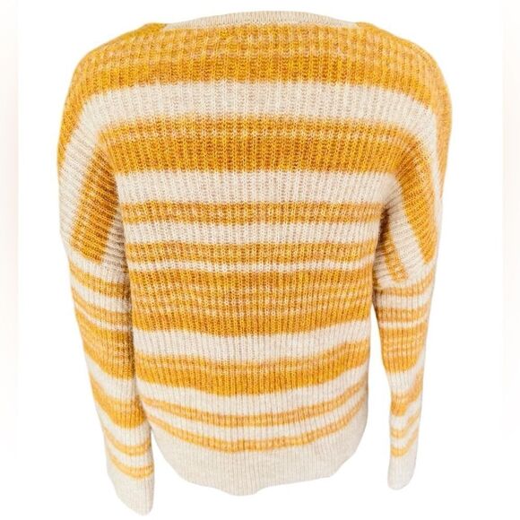 MADEWELL Space Dye Juniper V-Neck Pullover Sweater size M - Picture 6 of 9